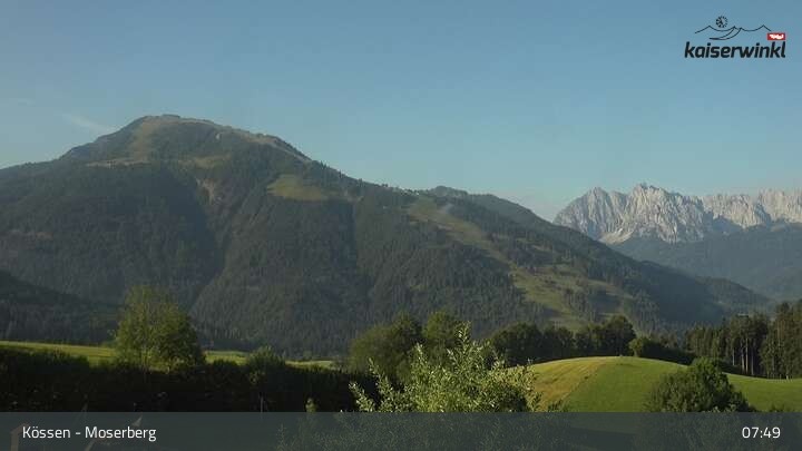 Archiv Foto Webcam Moserberg (Kössen)