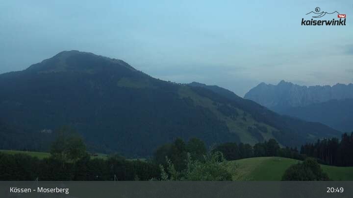 Archiv Foto Webcam Moserberg (Kössen)