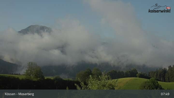 Archiv Foto Webcam Moserberg (Kössen)