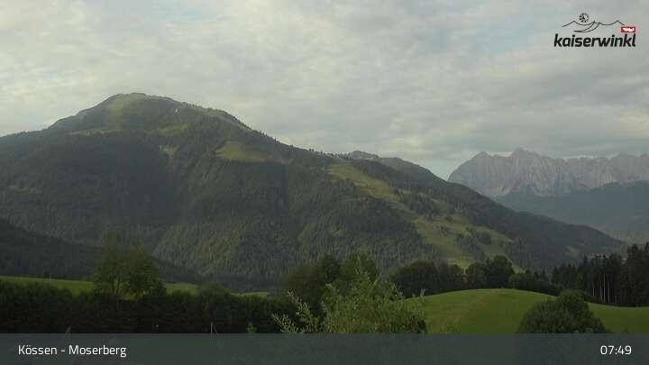 Archiv Foto Webcam Moserberg (Kössen)