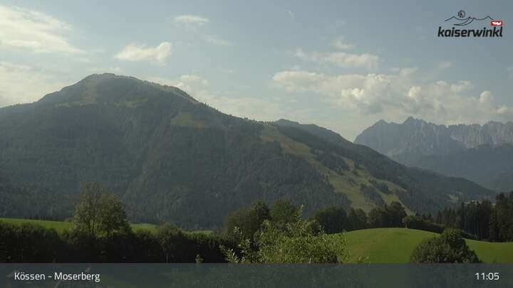 Archiv Foto Webcam Moserberg (Kössen)