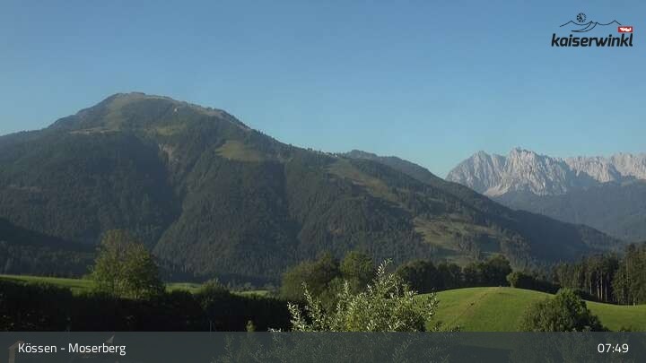 Archiv Foto Webcam Moserberg (Kössen)