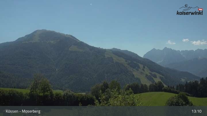 Archiv Foto Webcam Moserberg (Kössen)