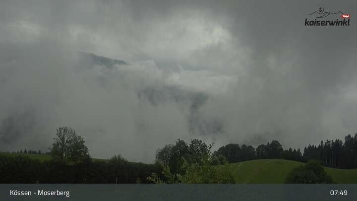 Archiv Foto Webcam Moserberg (Kössen)