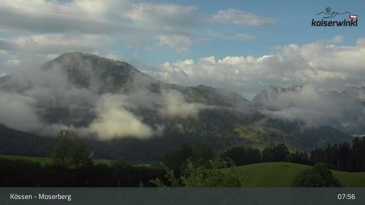 Archiv Foto Webcam Moserberg (Kössen)