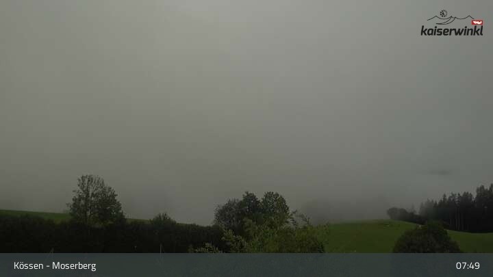 Archiv Foto Webcam Moserberg (Kössen)