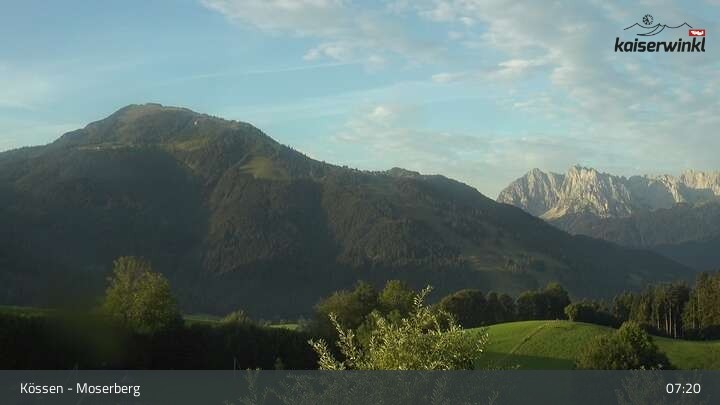 Archiv Foto Webcam Moserberg (Kössen)
