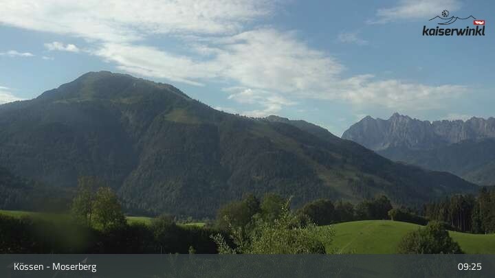 Archiv Foto Webcam Moserberg (Kössen)