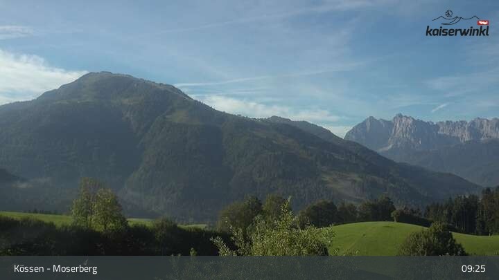 Archiv Foto Webcam Moserberg (Kössen)