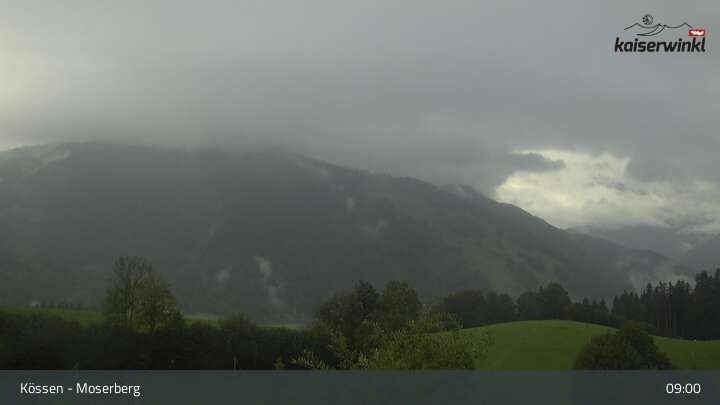 Archiv Foto Webcam Moserberg (Kössen)