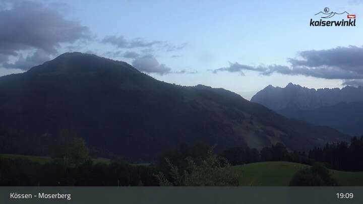Archiv Foto Webcam Moserberg (Kössen)