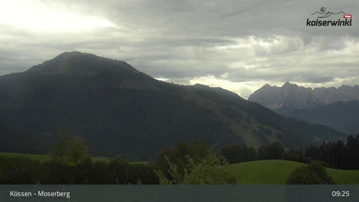 Archiv Foto Webcam Moserberg (Kössen)