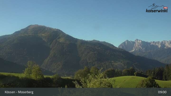Archiv Foto Webcam Moserberg (Kössen)