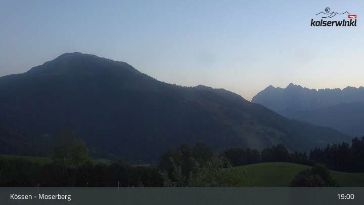 Archiv Foto Webcam Moserberg (Kössen)