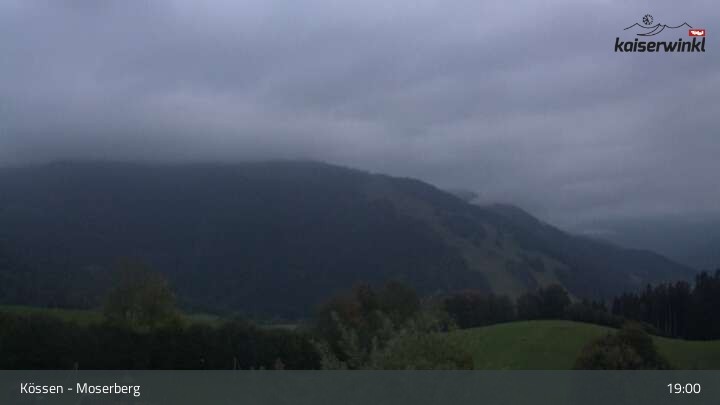 Archiv Foto Webcam Moserberg (Kössen)
