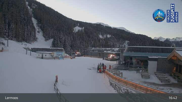 Archiv Foto Webcam Lermoos - Bergstation Hochmoos Express