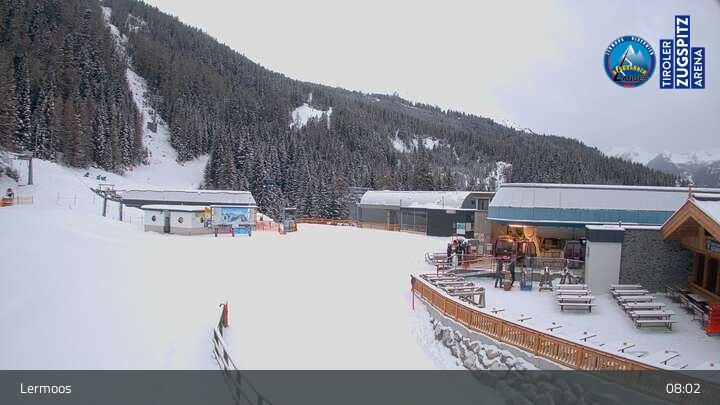 Archiv Foto Webcam Lermoos - Bergstation Hochmoos Express