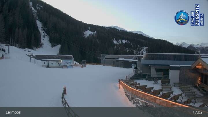Archiv Foto Webcam Lermoos - Bergstation Hochmoos Express