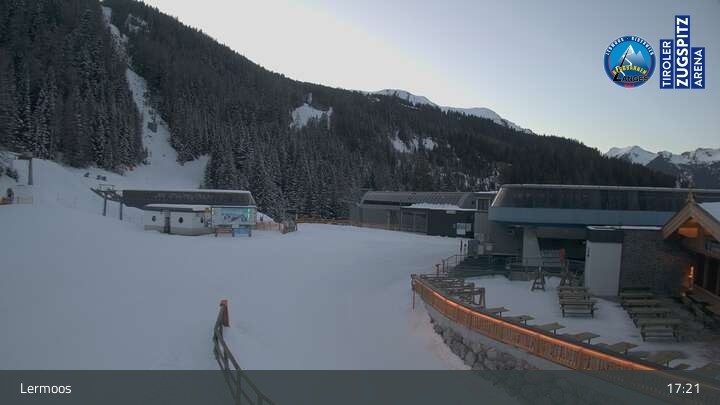 Archiv Foto Webcam Lermoos - Bergstation Hochmoos Express