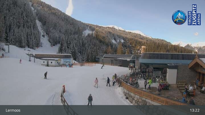 Archiv Foto Webcam Lermoos - Bergstation Hochmoos Express