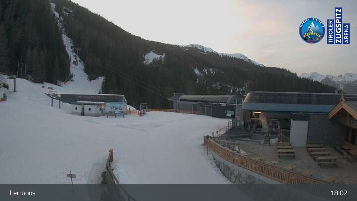 Archiv Foto Webcam Lermoos - Bergstation Hochmoos Express