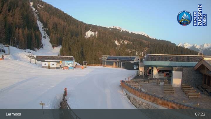 Archiv Foto Webcam Lermoos - Bergstation Hochmoos Express