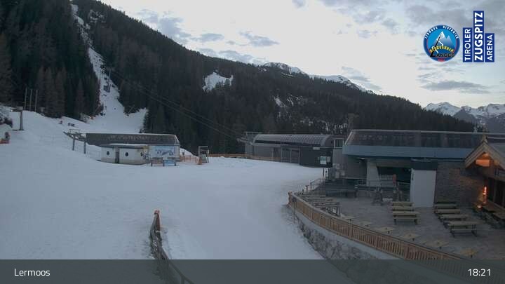 Archiv Foto Webcam Lermoos - Bergstation Hochmoos Express