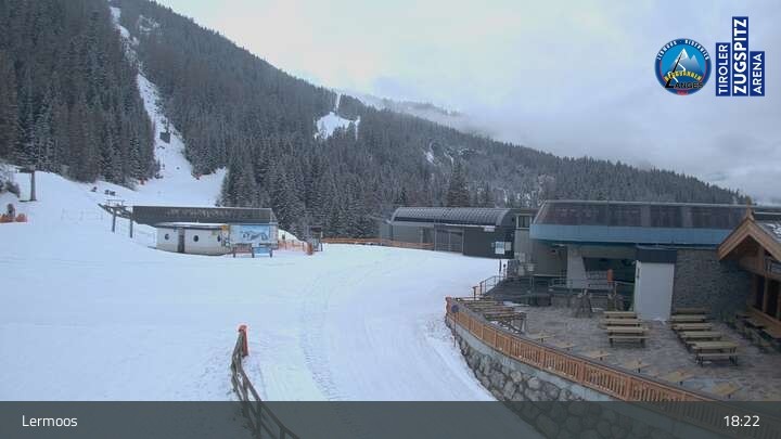 Archiv Foto Webcam Lermoos - Bergstation Hochmoos Express
