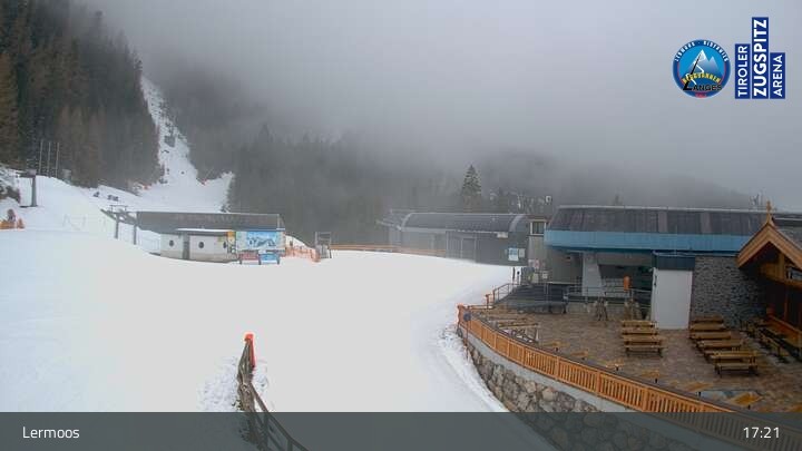 Archiv Foto Webcam Lermoos - Bergstation Hochmoos Express