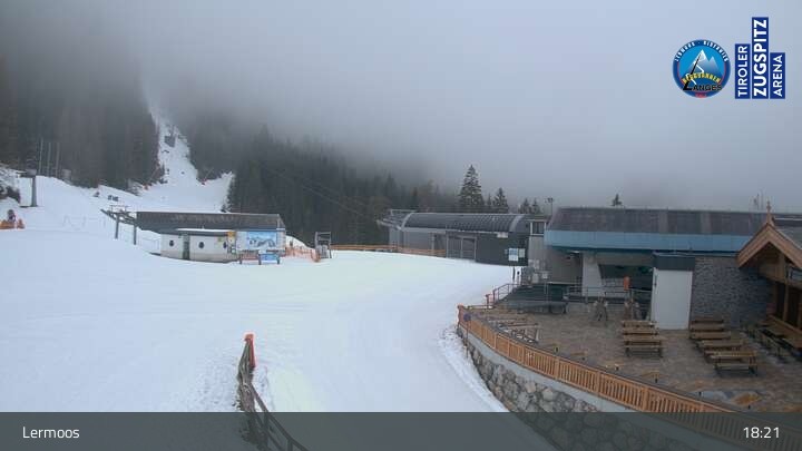 Archiv Foto Webcam Lermoos - Bergstation Hochmoos Express
