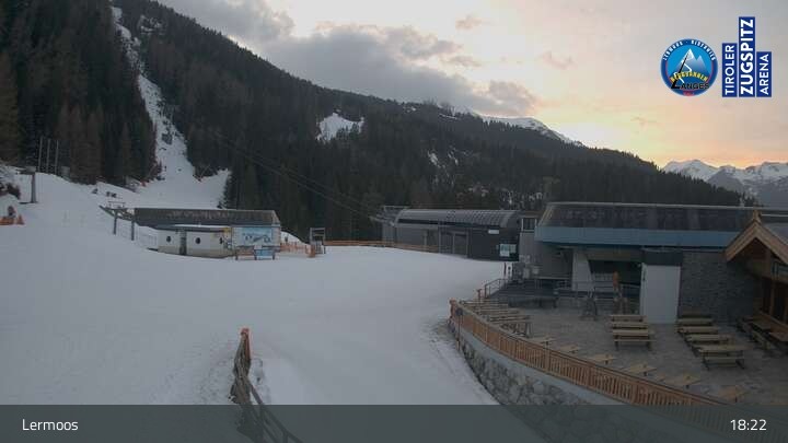 Archiv Foto Webcam Lermoos - Bergstation Hochmoos Express