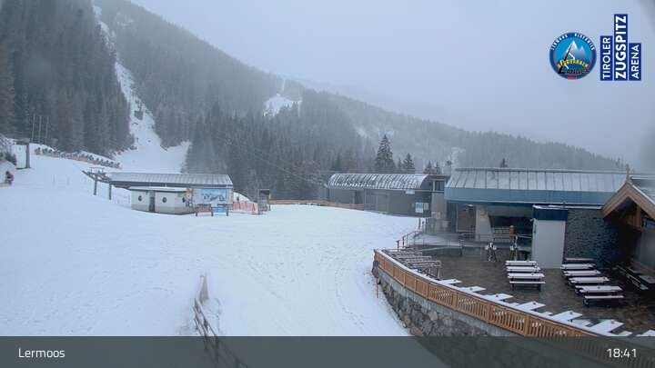 Archiv Foto Webcam Lermoos - Bergstation Hochmoos Express