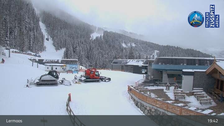 Archiv Foto Webcam Lermoos - Bergstation Hochmoos Express