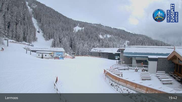 Archiv Foto Webcam Lermoos - Bergstation Hochmoos Express