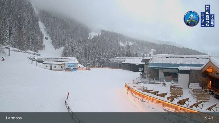 Archiv Foto Webcam Lermoos - Bergstation Hochmoos Express