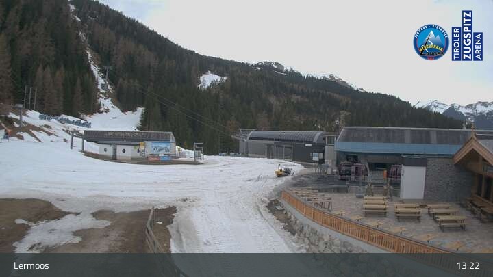 Archiv Foto Webcam Lermoos - Bergstation Hochmoos Express