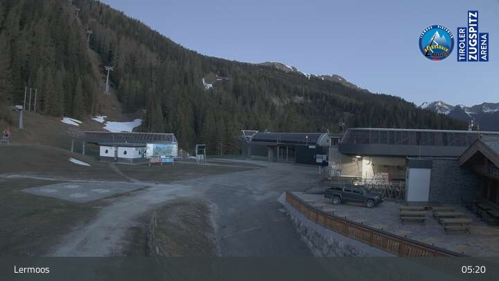 Archiv Foto Webcam Lermoos - Bergstation Hochmoos Express
