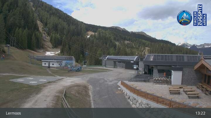Archiv Foto Webcam Lermoos - Bergstation Hochmoos Express