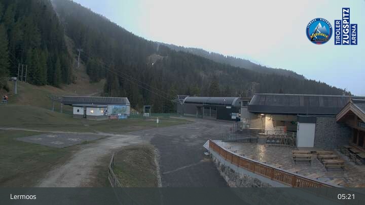 Archiv Foto Webcam Lermoos - Bergstation Hochmoos Express