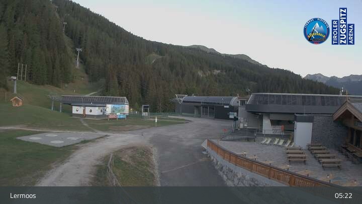 Archiv Foto Webcam Lermoos - Bergstation Hochmoos Express