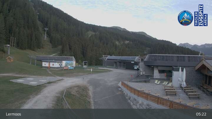 Archiv Foto Webcam Lermoos - Bergstation Hochmoos Express