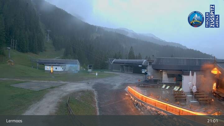 Archiv Foto Webcam Lermoos - Bergstation Hochmoos Express