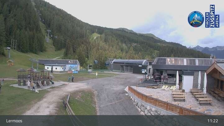 Archiv Foto Webcam Lermoos - Bergstation Hochmoos Express