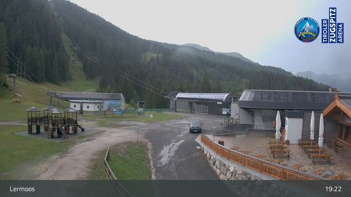 Archiv Foto Webcam Lermoos - Bergstation Hochmoos Express