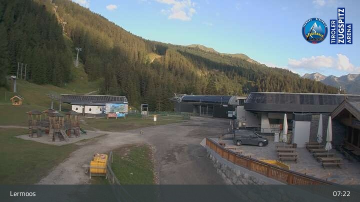 Archiv Foto Webcam Lermoos - Bergstation Hochmoos Express
