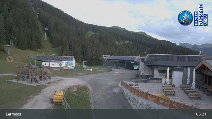 Archiv Foto Webcam Lermoos - Bergstation Hochmoos Express