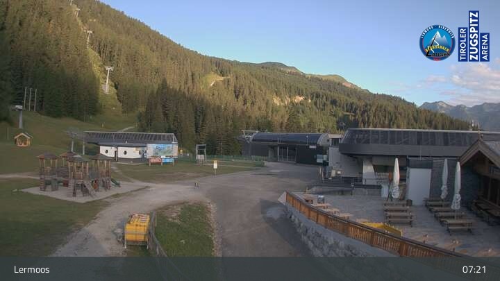 Archiv Foto Webcam Lermoos - Bergstation Hochmoos Express