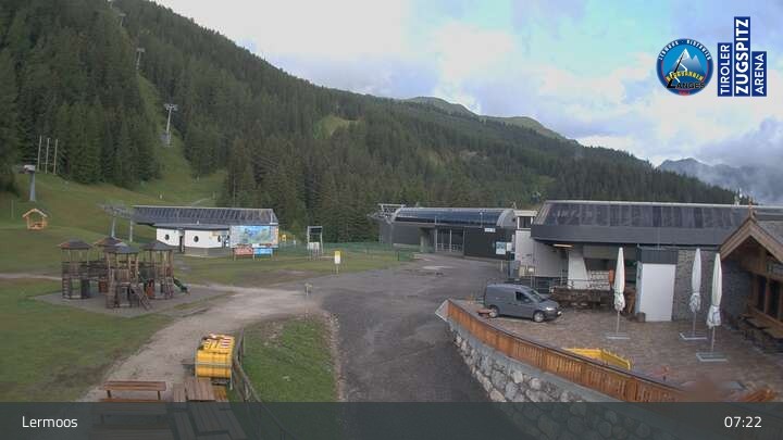 Archiv Foto Webcam Lermoos - Bergstation Hochmoos Express
