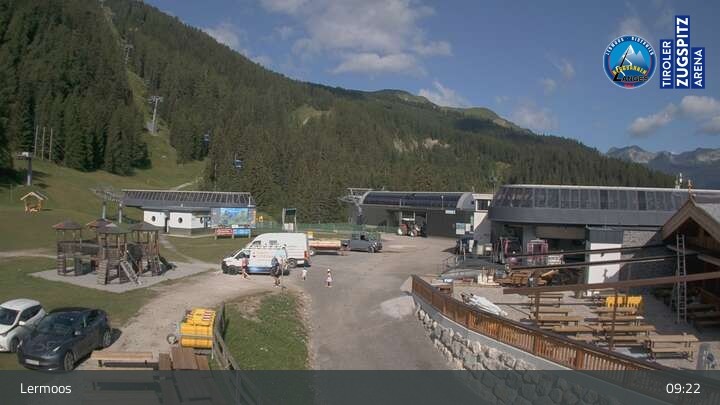 Archiv Foto Webcam Lermoos - Bergstation Hochmoos Express