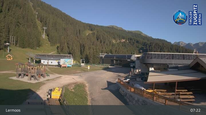 Archiv Foto Webcam Lermoos - Bergstation Hochmoos Express